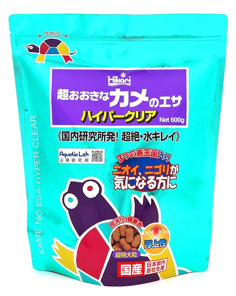 Hikari 新品キョーリンおおきなカメのエサ 1.0kg8個セット Amazon | キョーリン おおきなカメのエサ 特大粒 お徳用 1